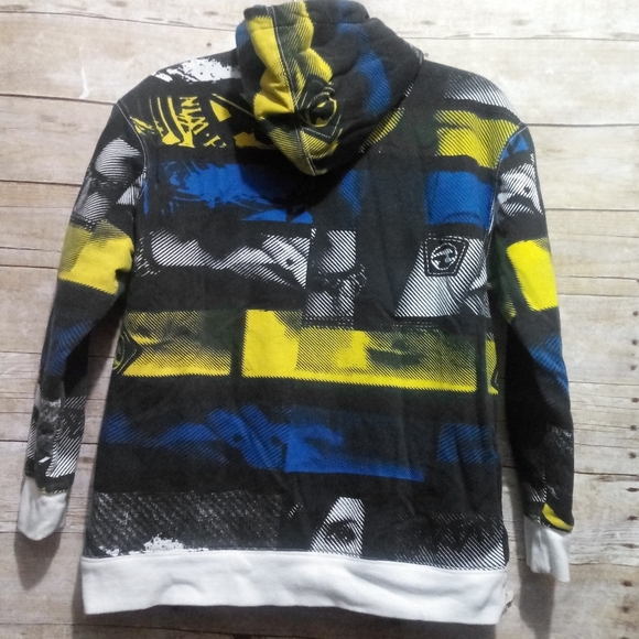 Ocean current Sherpa full zip closure hood… - Picture 7 of 8